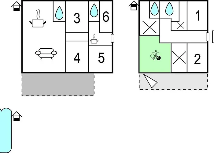 Дом отдыха Gorgeous In *